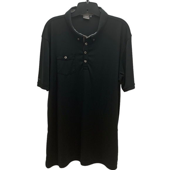 Ping SensorCool Black Pocket Golf Polo Size XL - Picture 1 of 14